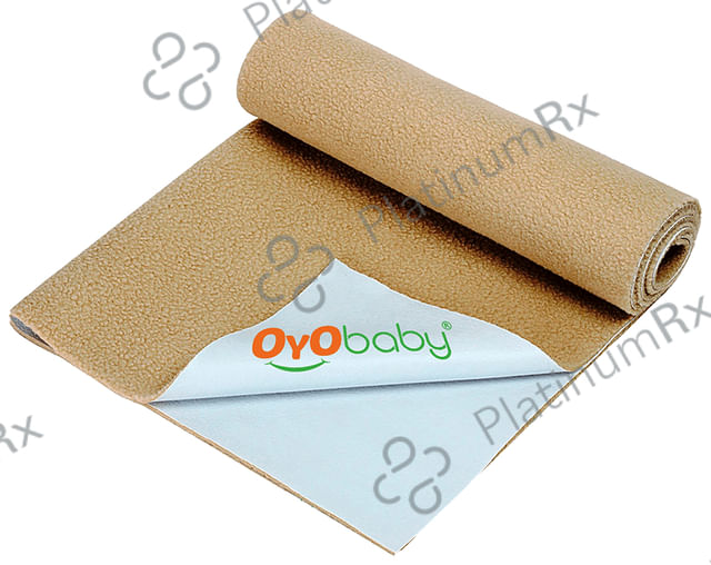 Oyo Baby Waterproof Rubber Sheet Large Beige