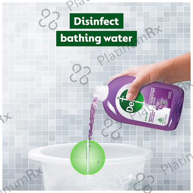 Dettol Multi Purpose Disinfectant Liquid Lavender Blossom 550ml