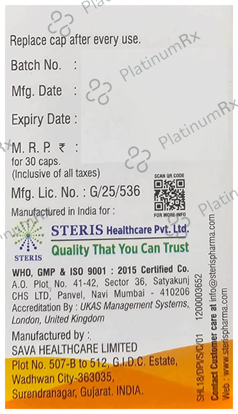 Glycopress Indus Capsule 30s