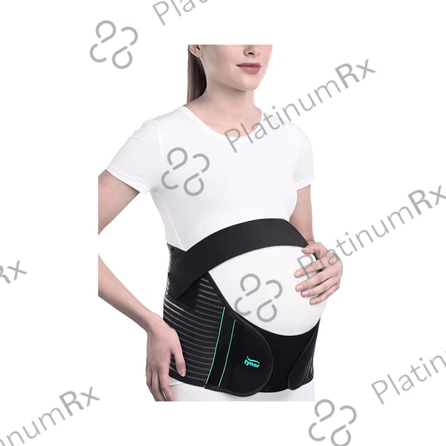 Tynor Pregnancy support Black XXL