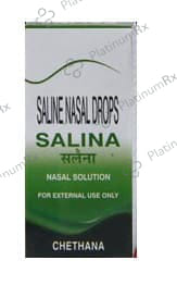 Salina Nasal Drops 10ml