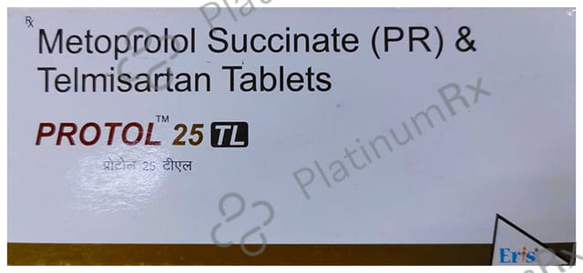 Protol 25 TL Tablet PR