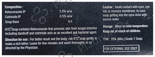 KTC + Soap 75gm