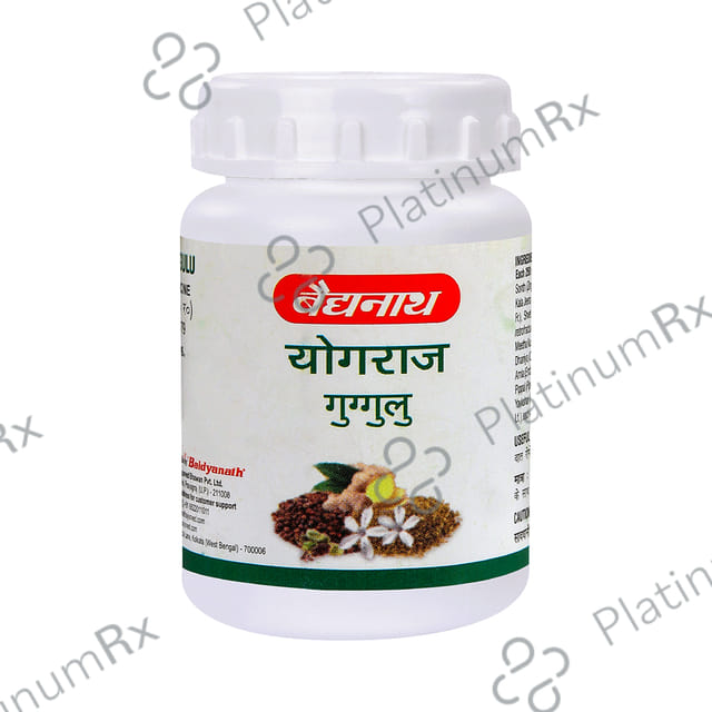 Baidyanath (Noida) Yograj Guggulu Tablet 100 tablets