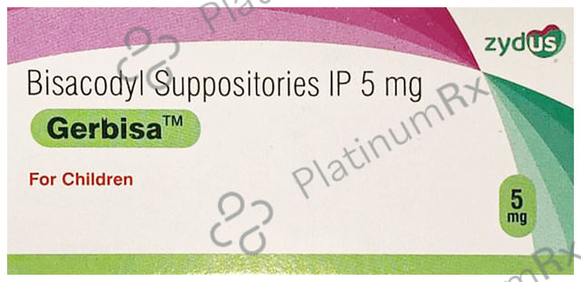 Gerbisa 5mg Children Suppository 5s