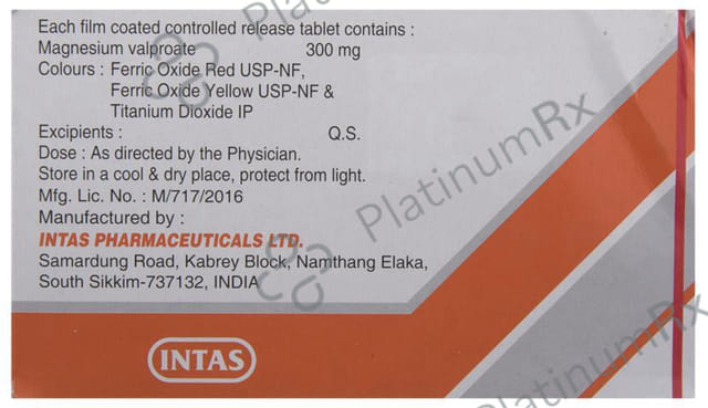 Magprol CR 300mg Tablet 10s