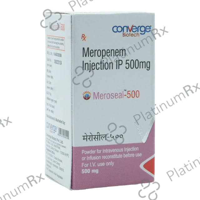 Meroseal 500mg Injection
