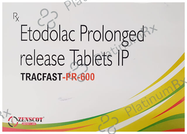 Tracfast 600mg Tablet PR