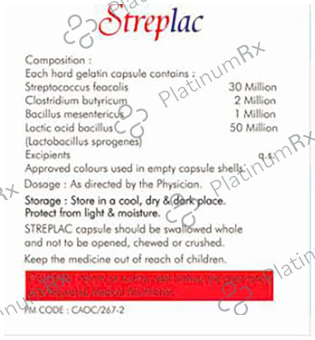 Streplac Capsule