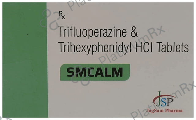 Smcalm 5/2mg Tablet 10s