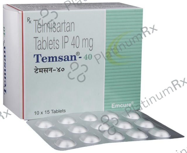 Temsan 40mg Tablet 15s