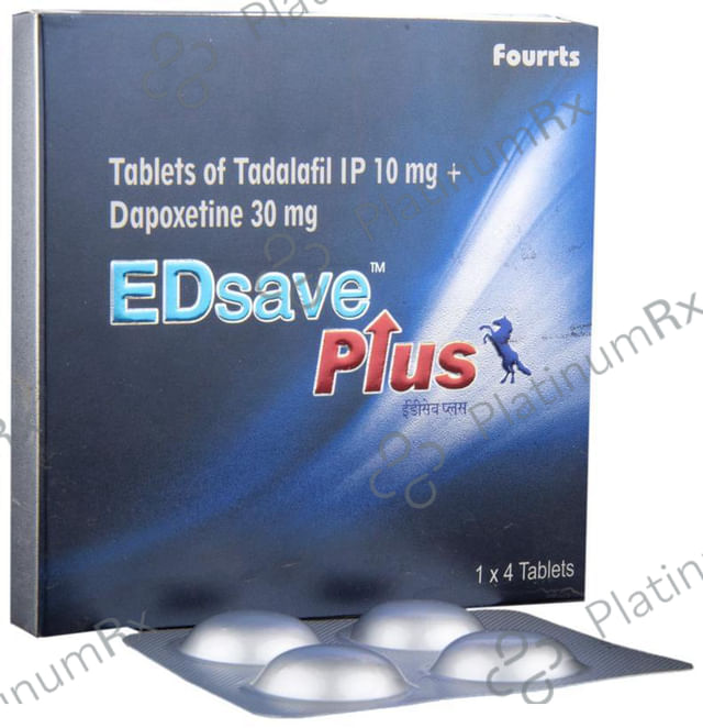 ED Save Plus 30/10mg Tablet 4s