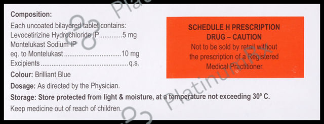 Covel M 5/10mg Tablet 10s
