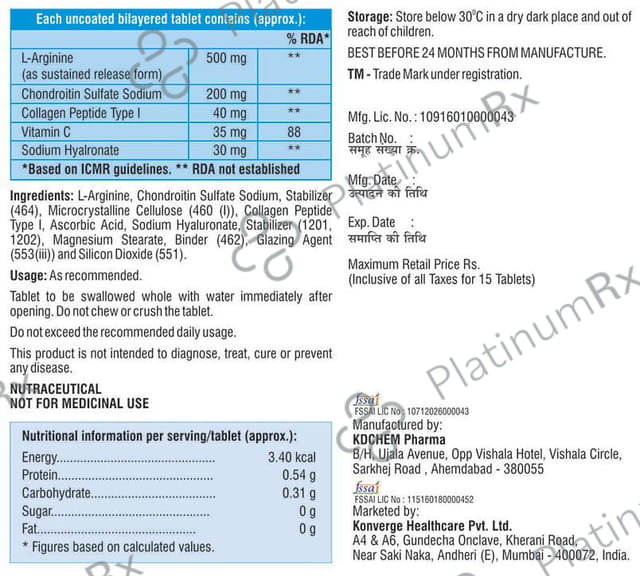 Restojoint Tablet