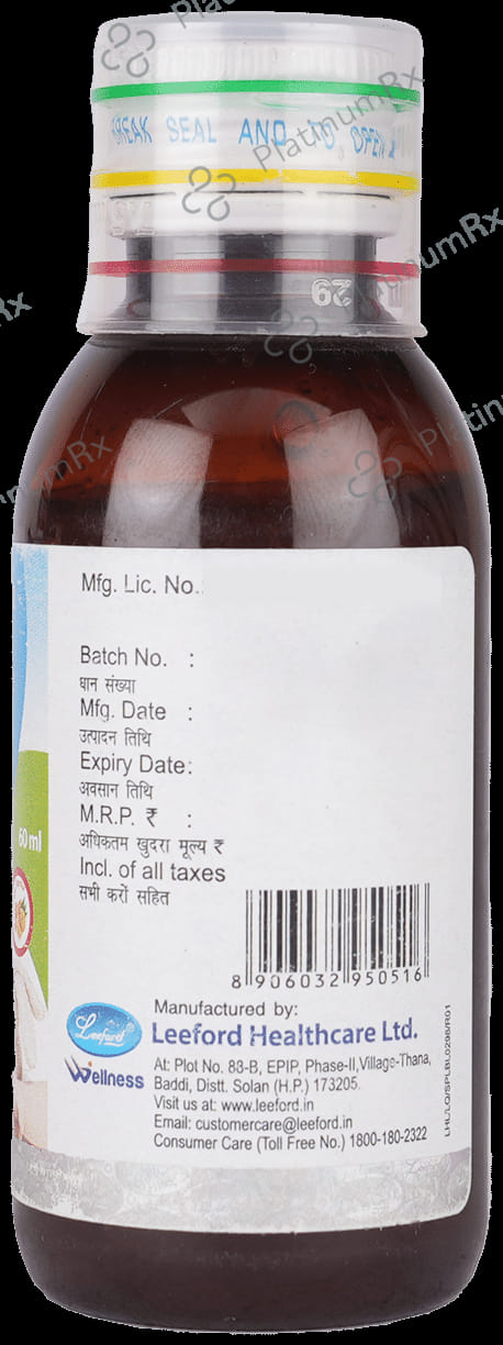 Leemol DC Syrup