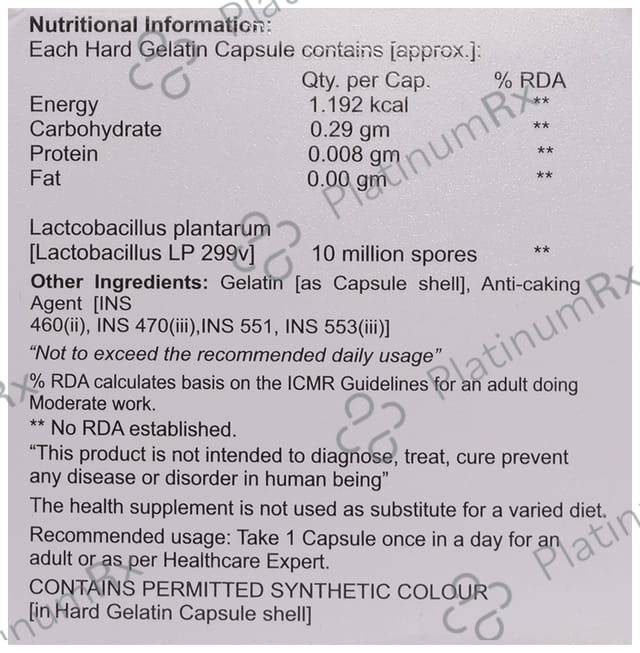 Pplac-IBS Capsule