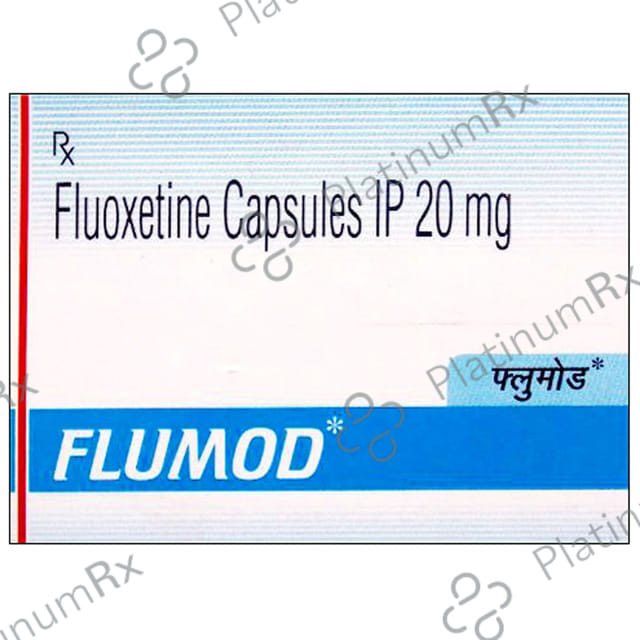 Flumod 20mg Capsule 10s