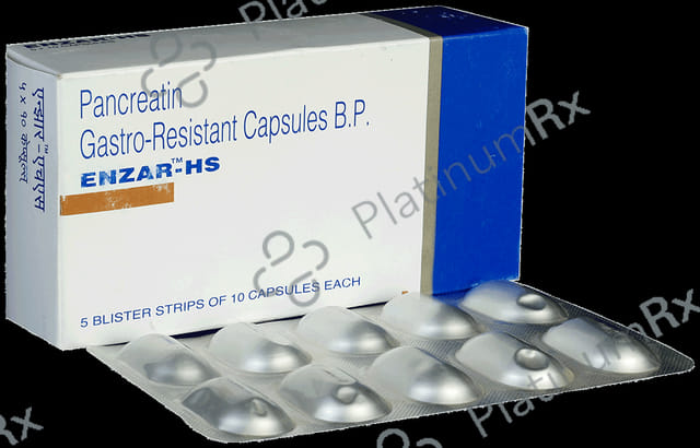 Enzar HS Capsule 10s