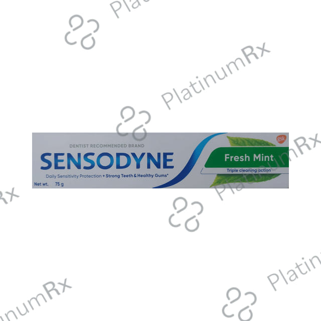 Sensodyne Fresh Mint Sensitive Toothpaste 75gm