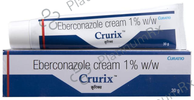 Crurix 1% Cream 30gm