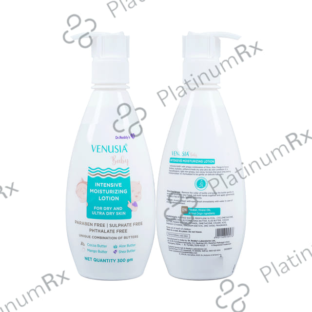 Venusia Baby Intensive Moisturizing Lotion 300gm