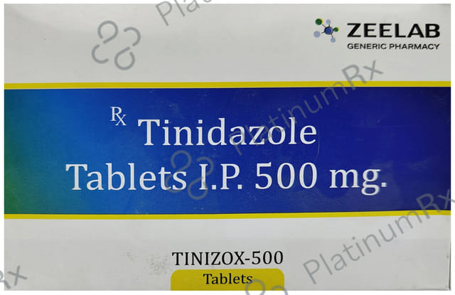 Tinizox 500 Tablet