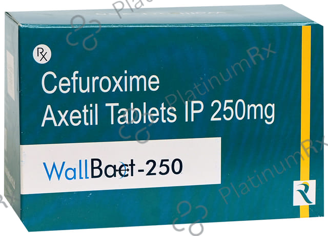 Wallbact 250mg Tablet 10s