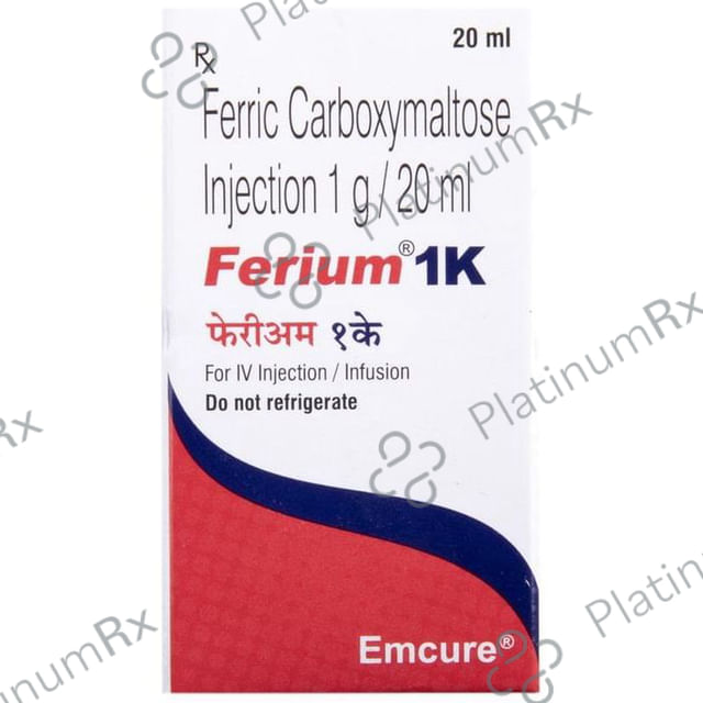 Ferium 1gm Injection 20ml
