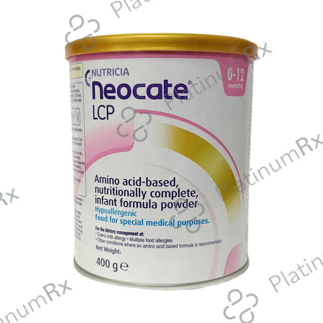 Neocate LCP Infant Formula 0.1mg Powder 400gm