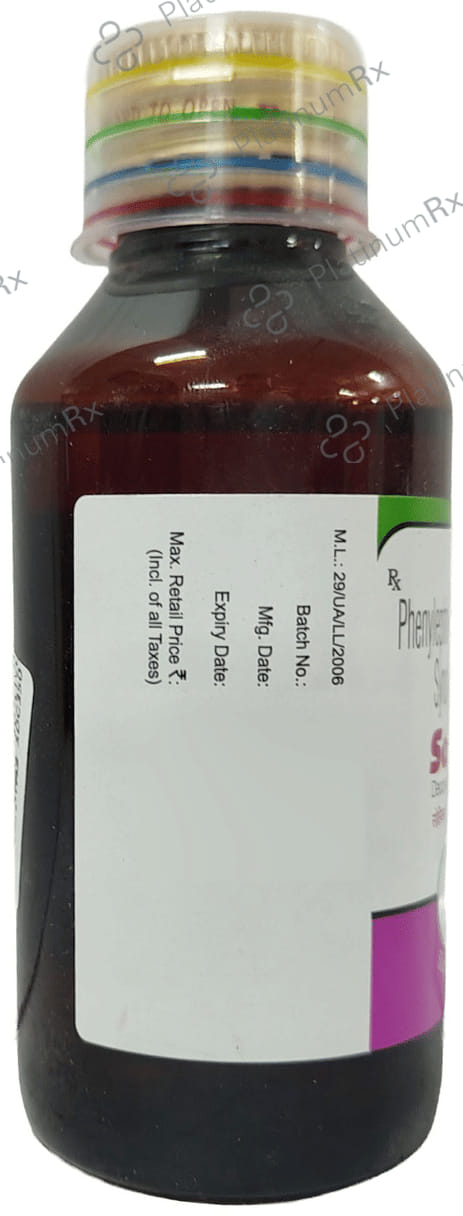 Solvin Decongestant 5mg Syrup 100ml