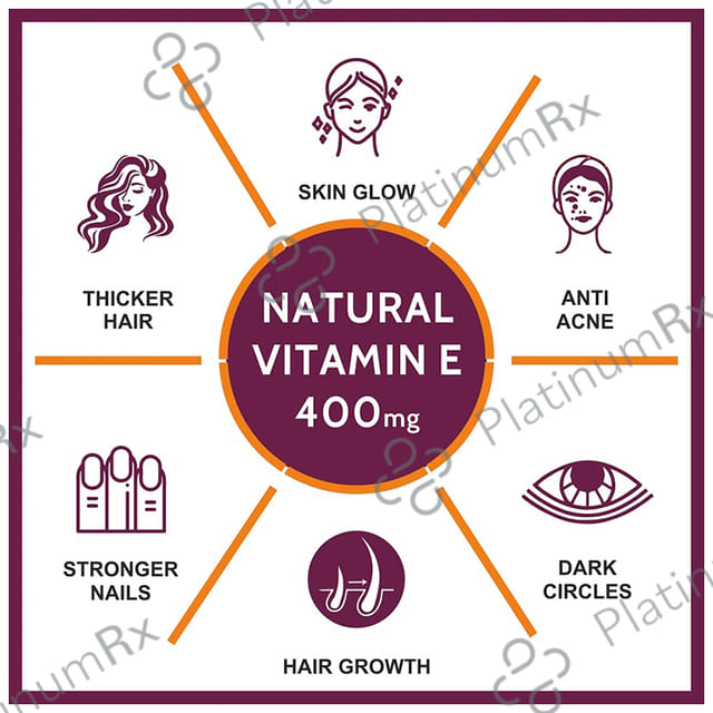 Carbamide Forte Vitamin E 400mg Capsule 120s