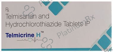 Telmicrine H Tablet