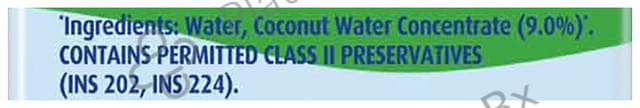 Dabur Real Fruit Power Activ Coconut Water