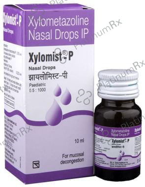 Xylomist P 0.05% Nasal Drops 10ml