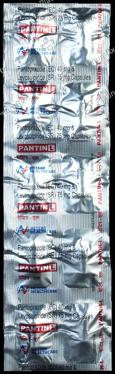 Pantin L 75/40mg Capsule SR 10s