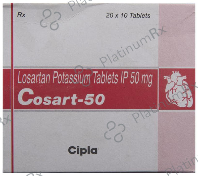 Cosart 50mg Tablet 10s