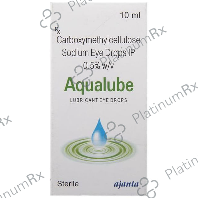 Aqualube 0.5% Eye Drop 10ml