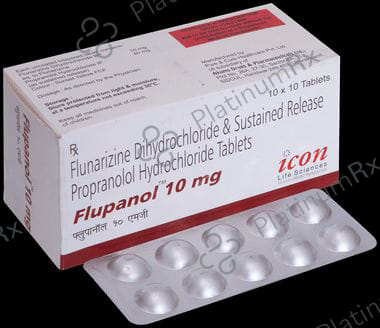 Flupanol 10mg Tablet 10s