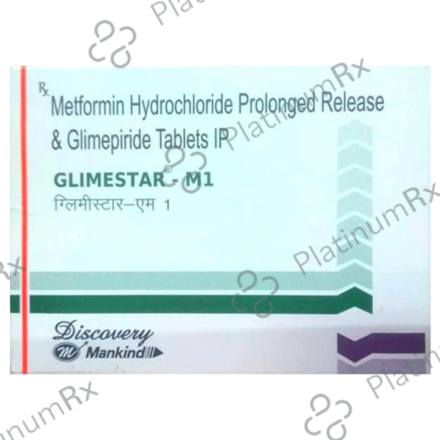 Glimestar M 1/500mg Tablet PR 10s