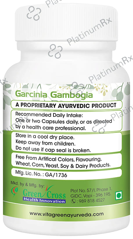 Vitagreen Garcinia Cambogia Capsule