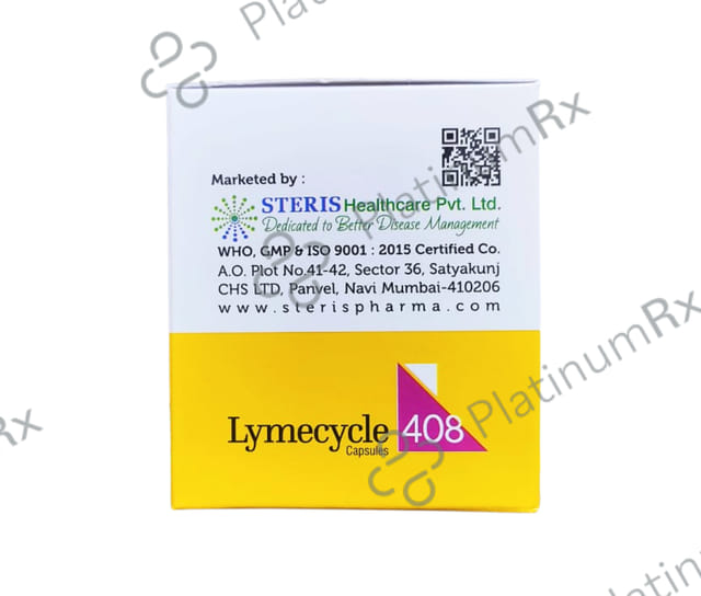 Lymecycle 408mg Capsule 10s