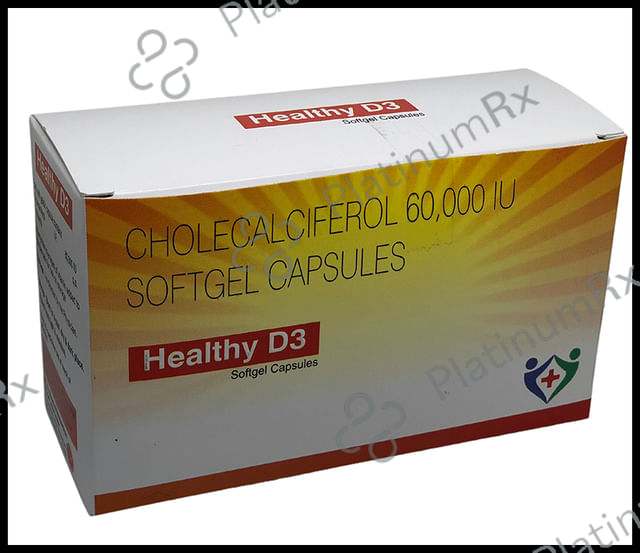 Healthy D3 Softgel Capsule