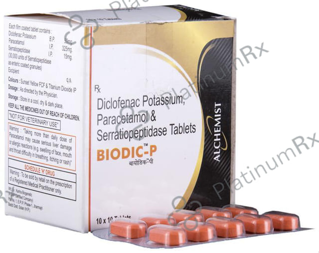 Biodic-P Tablet