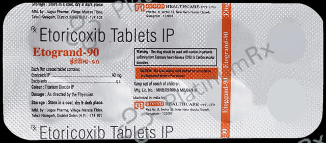 Etogrand 90mg Tablet 10s