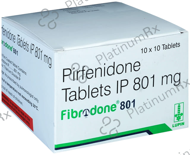 Fibrodone 801mg Tablet 10s
