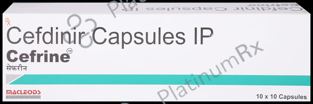 Cefrine 300mg Capsule 10s