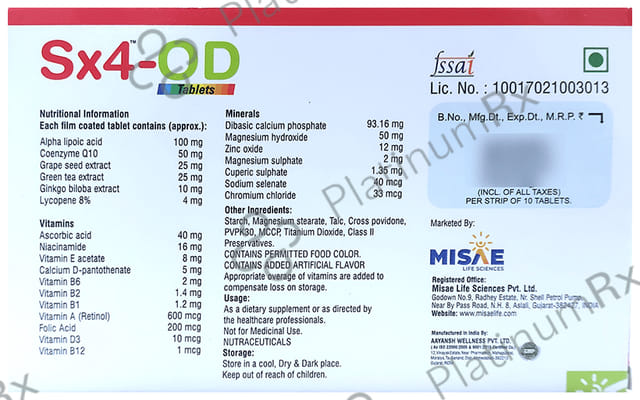 Sx4-OD Tablet
