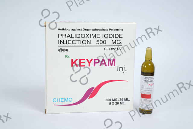 Keypam 25mg Injection 1s
