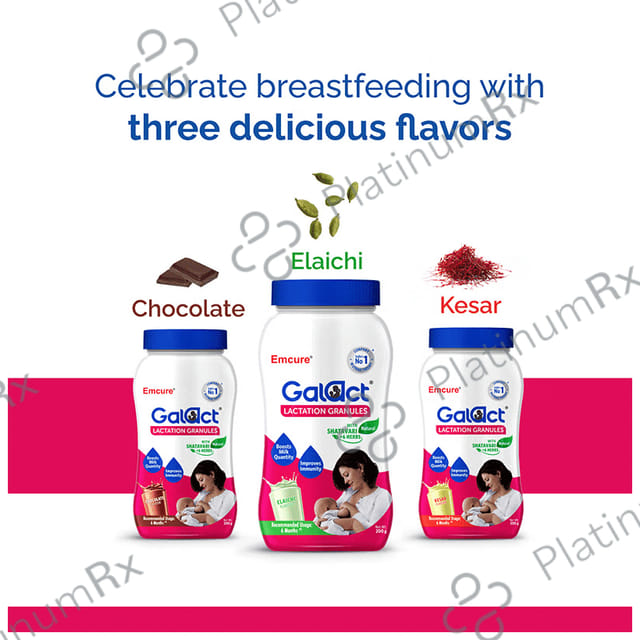 Galact Elaichi Granules 200gm