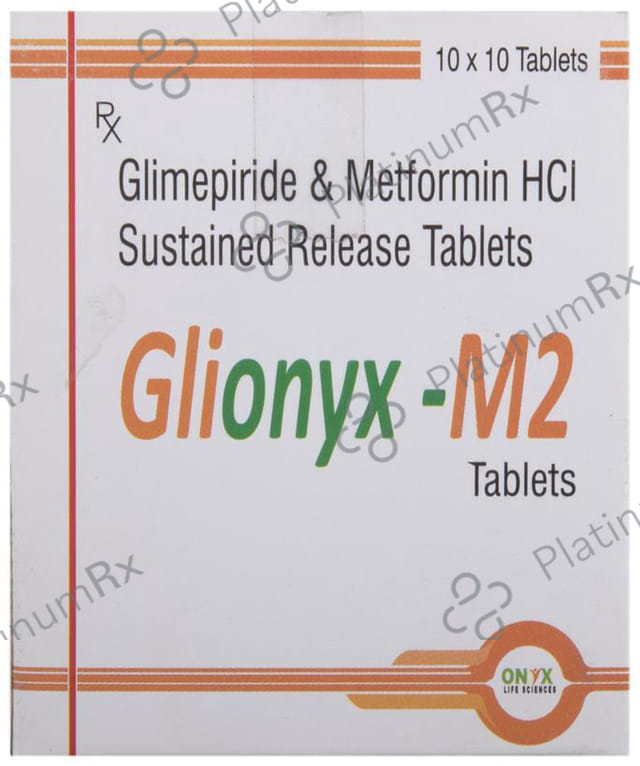 Glionyx-M2 Tablet SR